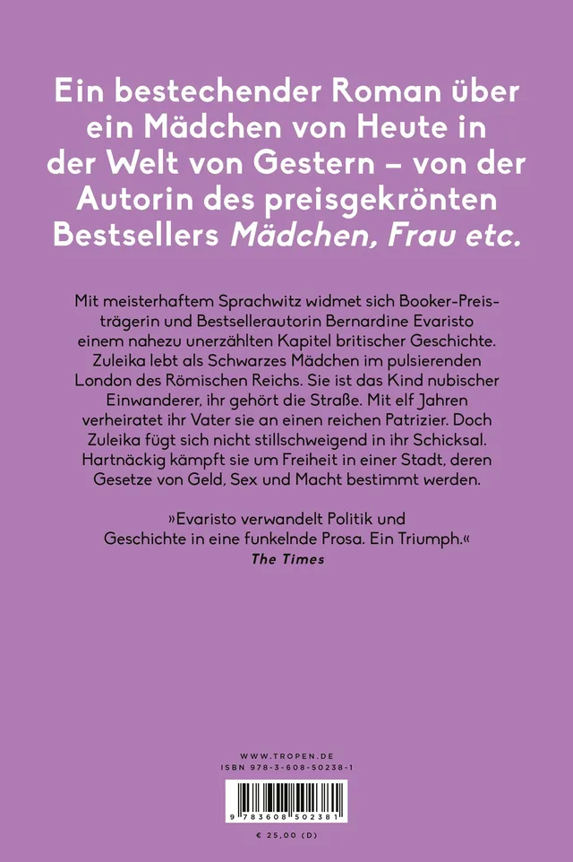 Rückseitenabbildung 1 von Zuleika