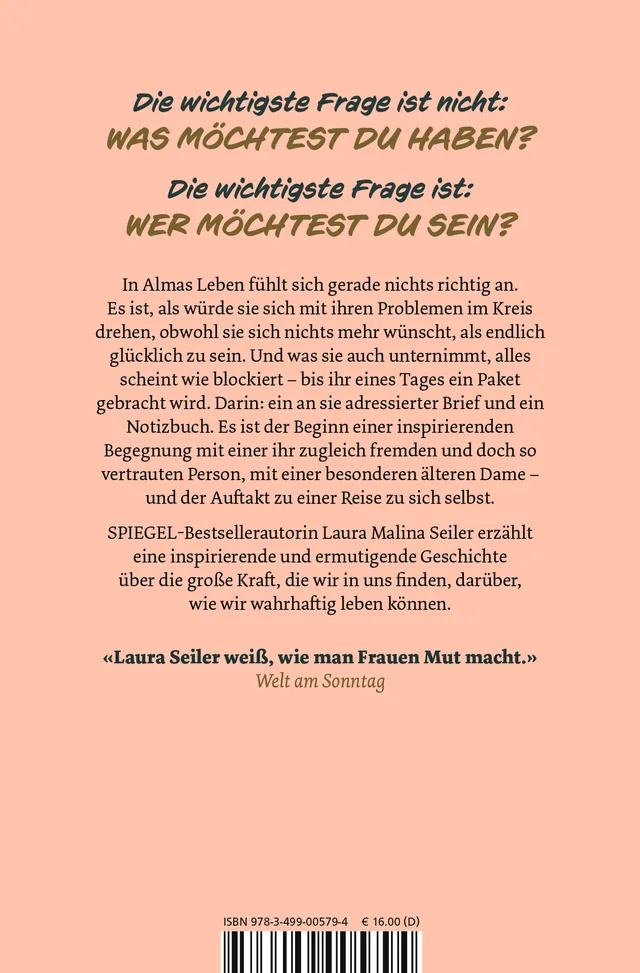 Rückseitenabbildung 1 von Zurück zu mir
