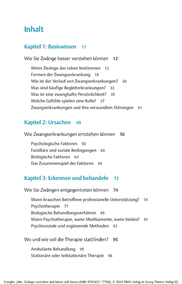 Abbildung 1 von Zwänge verstehen und hinter sich lassen