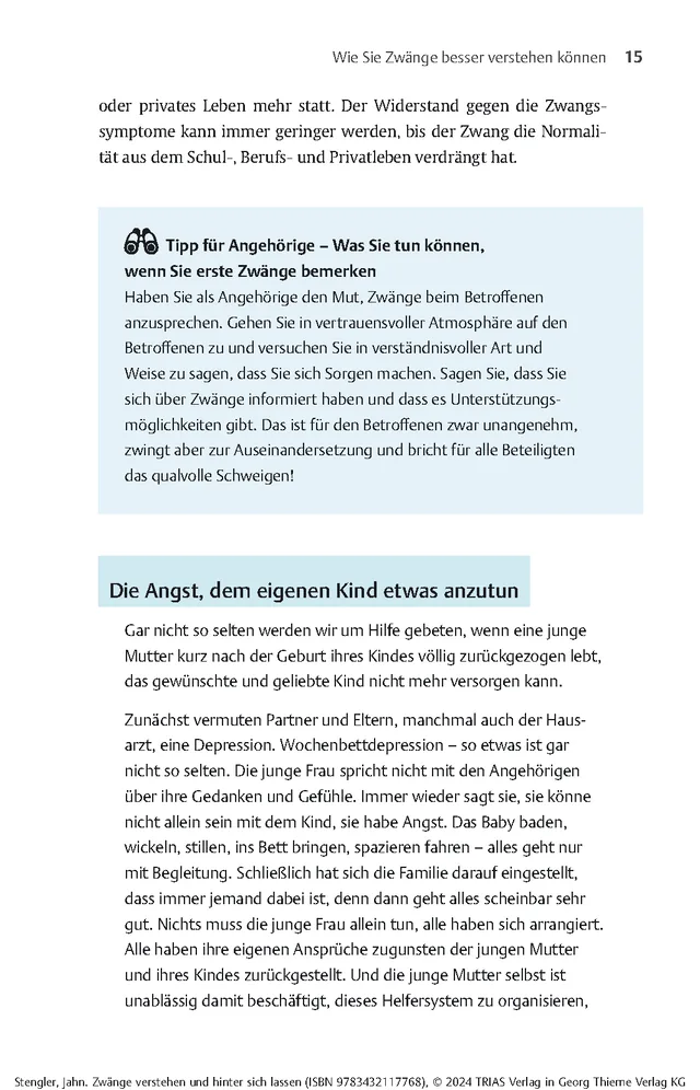 Abbildung 10 von Zwänge verstehen und hinter sich lassen