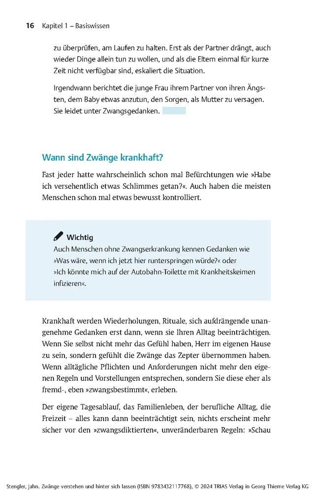 Abbildung 11 von Zwänge verstehen und hinter sich lassen