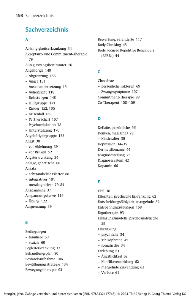 Abbildung 13 von Zwänge verstehen und hinter sich lassen
