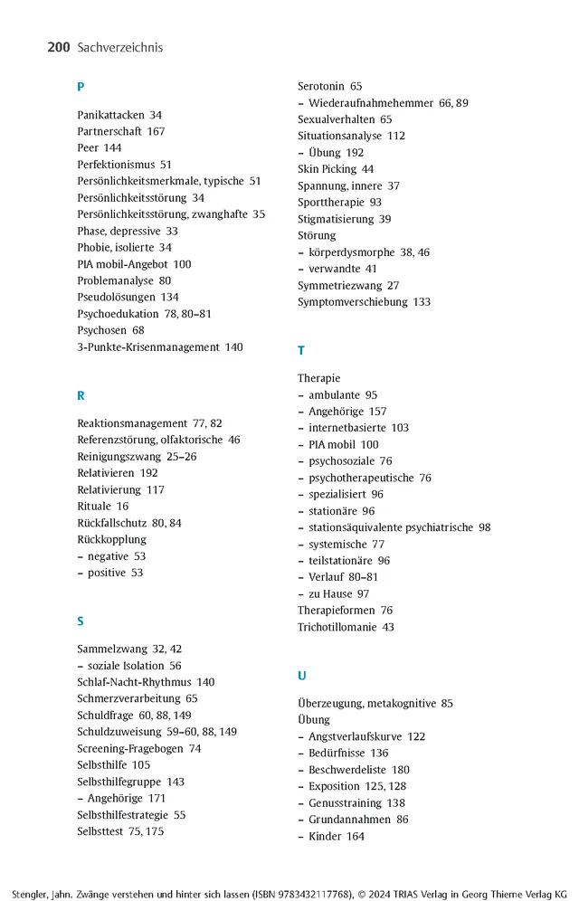 Abbildung 15 von Zwänge verstehen und hinter sich lassen