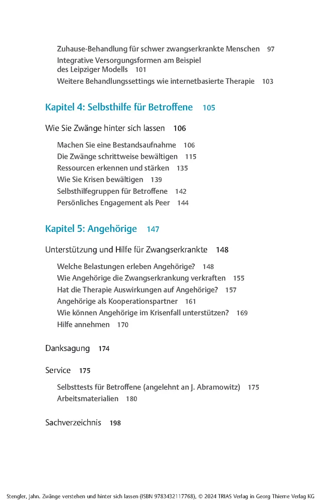 Abbildung 2 von Zwänge verstehen und hinter sich lassen