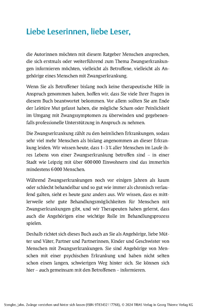 Abbildung 3 von Zwänge verstehen und hinter sich lassen