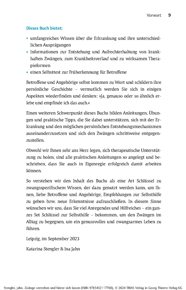 Abbildung 4 von Zwänge verstehen und hinter sich lassen