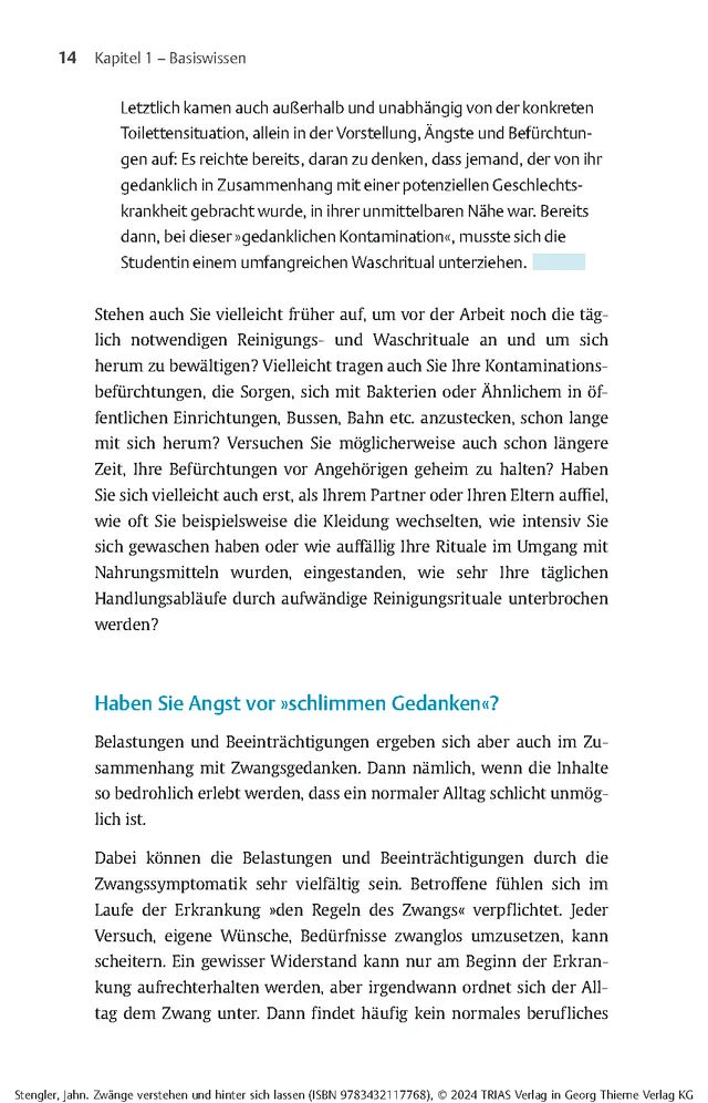 Abbildung 9 von Zwänge verstehen und hinter sich lassen