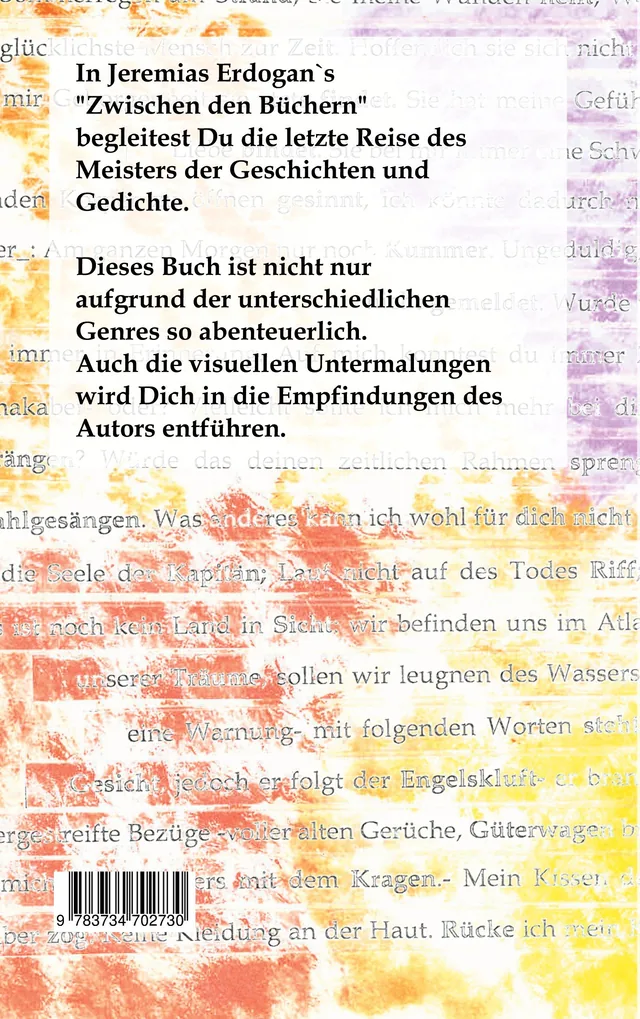 Rückseitenabbildung 1 von Zwischen den Büchern