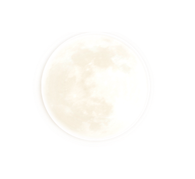 Vollmond am Himmel