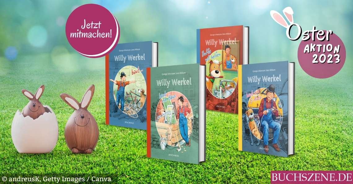 Willy Werkel baut … ein EAuto BUCHSZENE.DE
