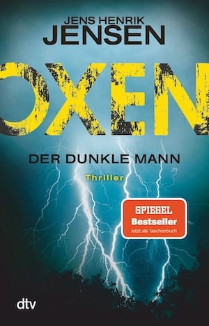 Buchcover von „Oxen – Der dunkle Mann“
