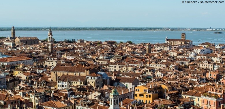 Skyline von Venedig