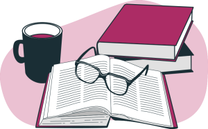 gelesen
