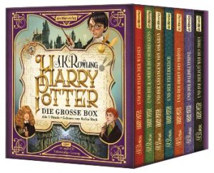 J.K. Rowling Harry Potter Die große Box zum Jubliäum