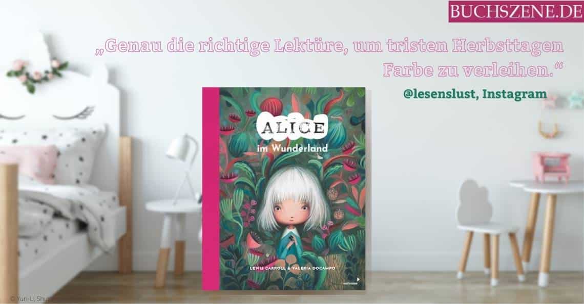 Kinderbuchblog Oktober Alice im Wunderland