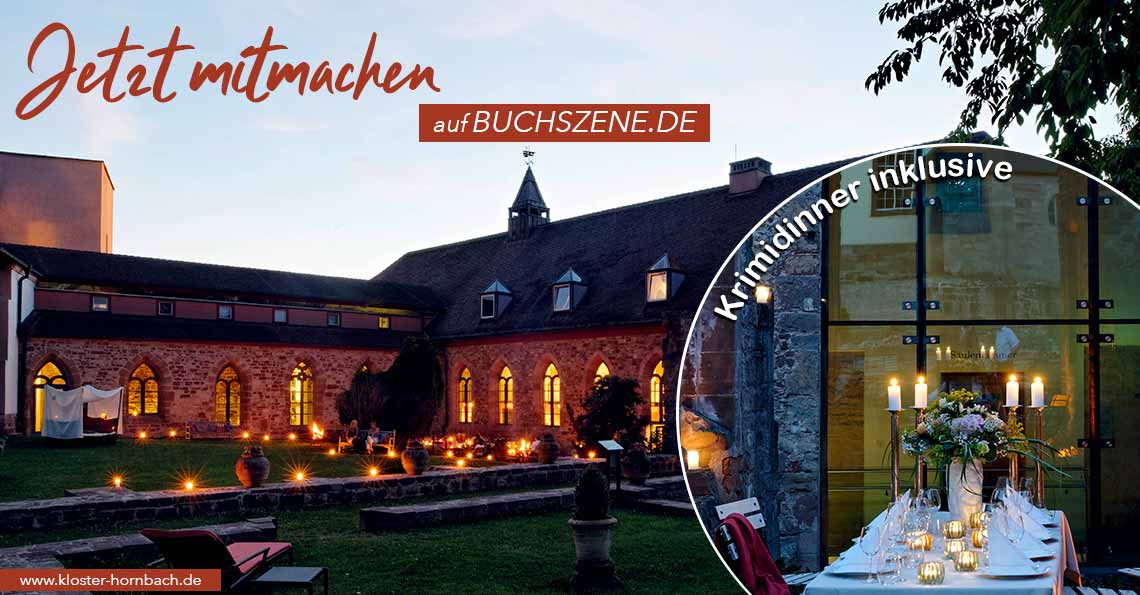 Hotel Kloster Hornbach mit Krimidinner