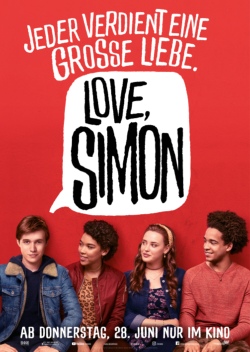 Love Simon Filmplakat