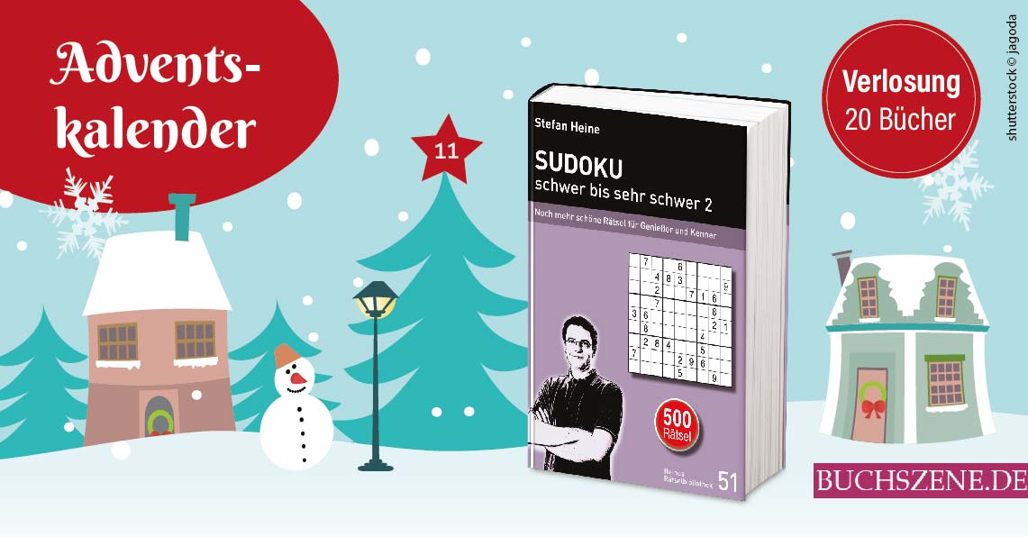 Sudoku – schwer bis sehr schwer
