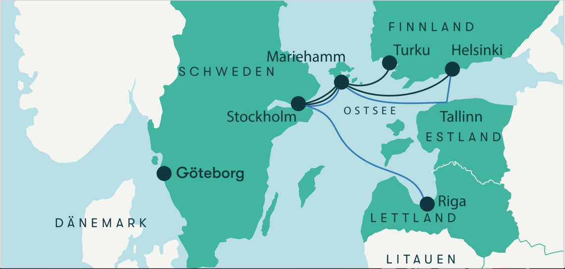 Tallink Silja Karte