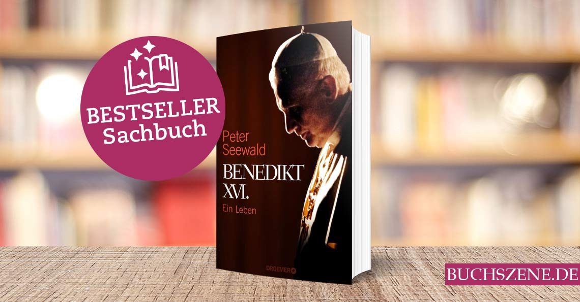 Titelbild Benedikt XVI Ein Leben Bestseller