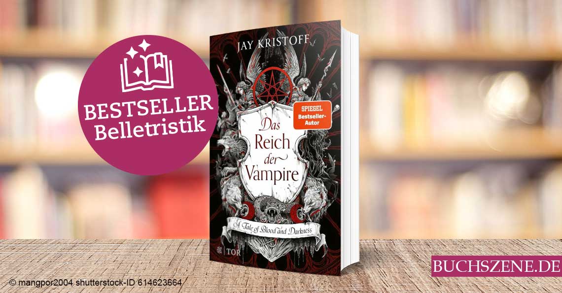 Titelbild Bestseller Belletristik Das Reich der Vampire Band 1