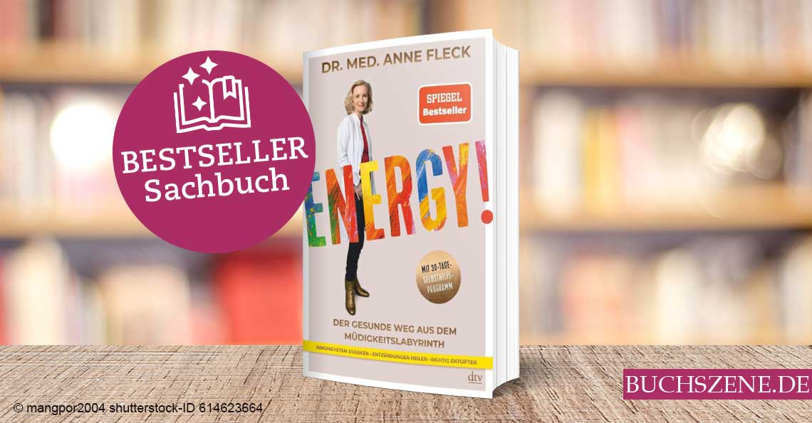 Titelbild Bestseller Sachbuch Energy