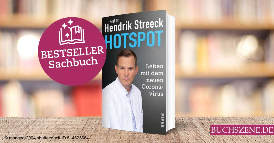 Titelbild Bestseller Sachbuch Hotspot