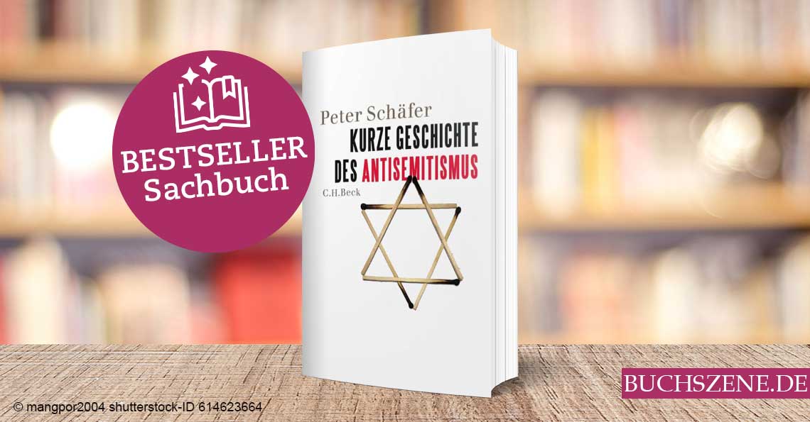 Titelbild Bestseller Sachbuch Kurze Geschichte des Antisemitismus
