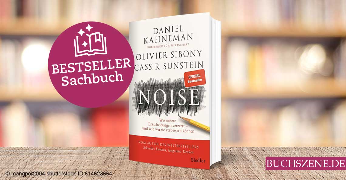 Titelbild Bestseller Sachbuch Noise