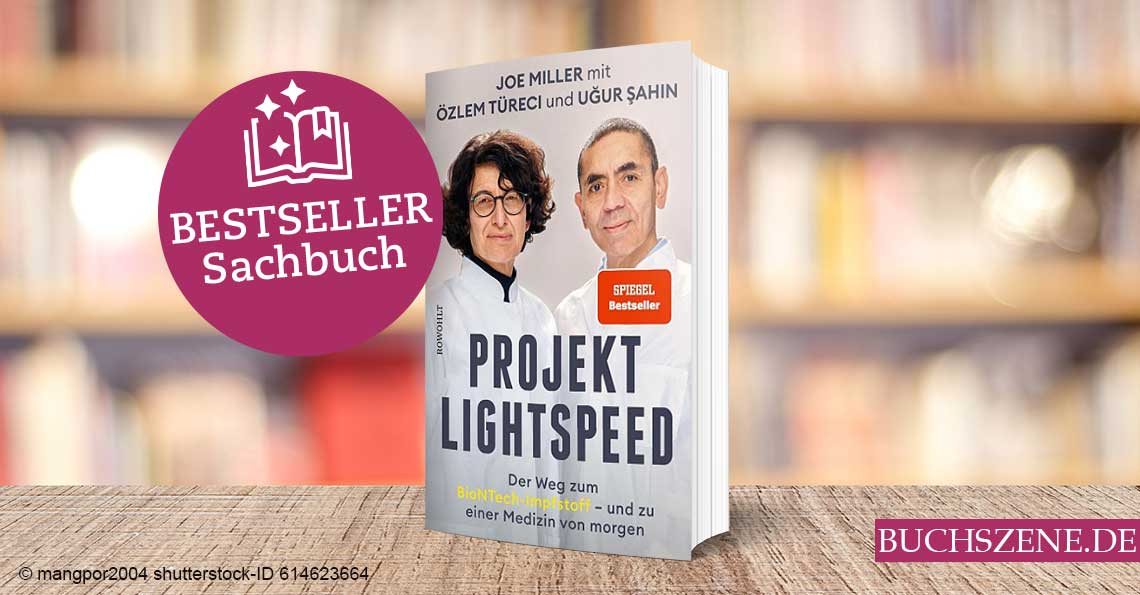 Titelbild Bestseller Sachbuch Projekt Lightspeed