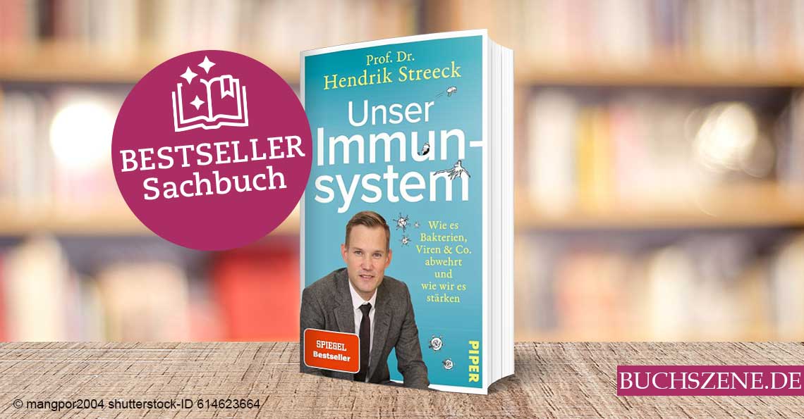 Titelbild Bestseller Sachbuch Unser Immunsystem