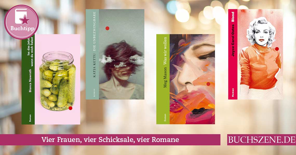 Titelbild Ecco Verlag vier Romane