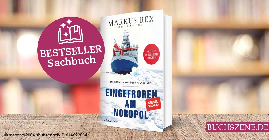 Titelbild Eingefroren am Nordpol Bestseller