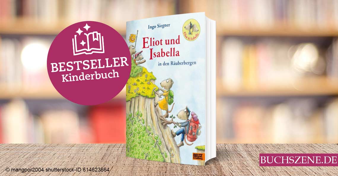Titelbild Eliot und Isabella in den Räuberbergen Bestseller