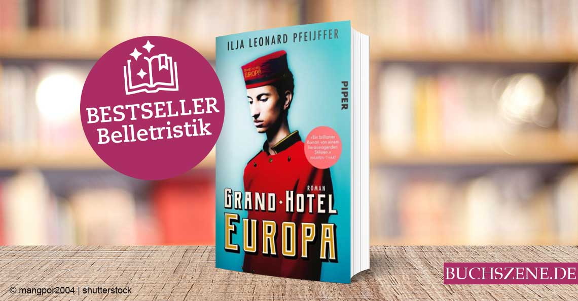 Titelbild Grand-Hotel Europa Bestseller