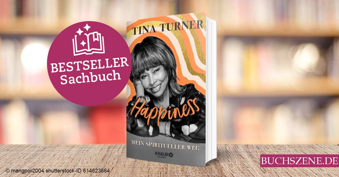 Titelbild Happiness - Mein spiritueller Weg Bestseller