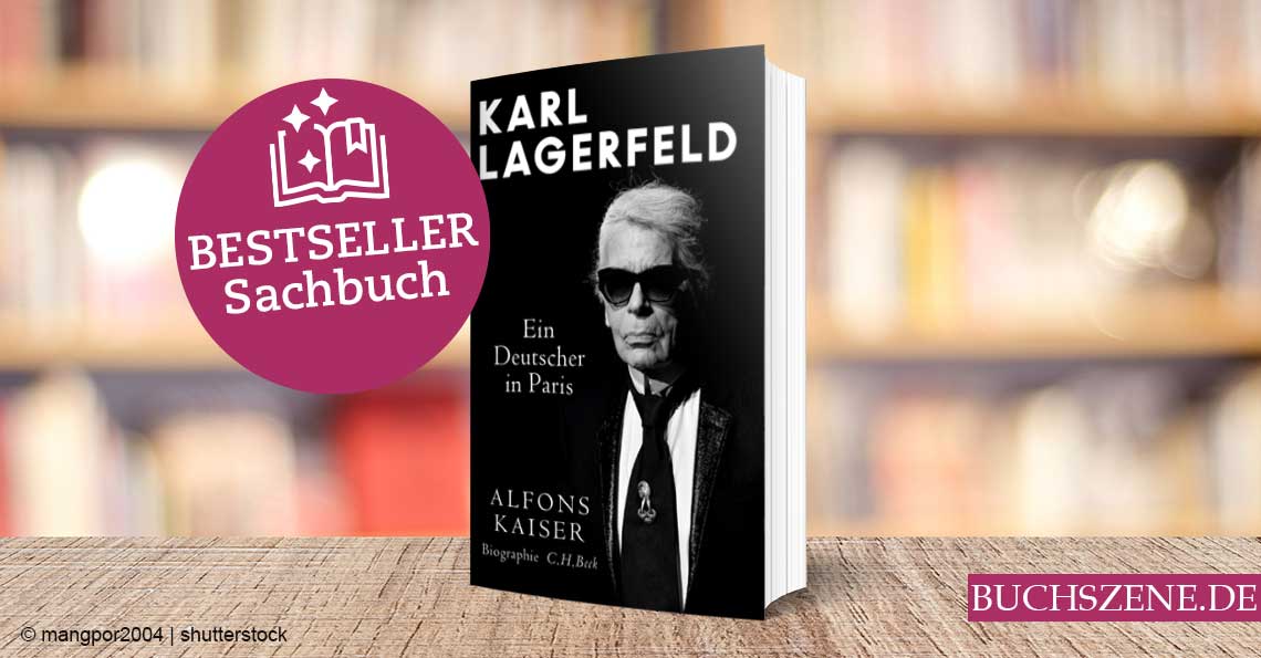 Titelbild Karl Lagerfeld - Ein Deutscher in Paris Bestseller