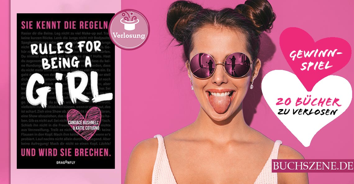 Titelbild RULES OF BEING A GIRL
