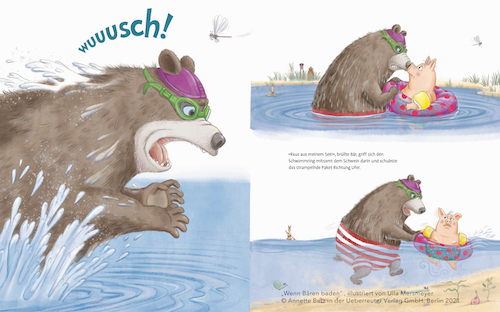 Wenn Bären baden Beitragsbild 2