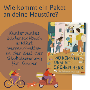 Wo kommen unsere Sachen her?