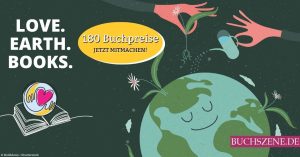 Love. Earth. Books.