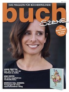 Titelseite buchSZENE Magazin 1 2023