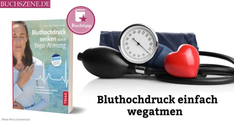 Titelbild Bluthochdruck senken durch Yoga-Atmung