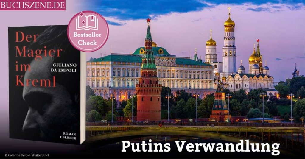 Titelbild Der Magier im Kreml