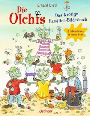 Die Olchies - Das krötige Familien-Bilderbuch