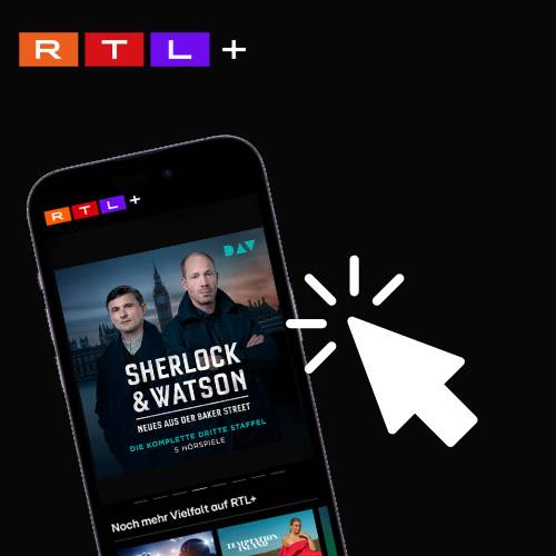 RTL + Musik App Klick