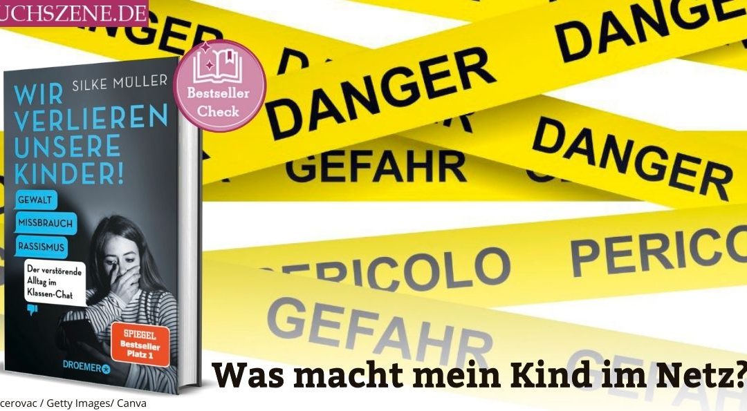 In Ihrem Buch „Wir verlieren unsere Kinder!“ fordert Silke Müller Eltern auf, ihre Kinder zu schützen