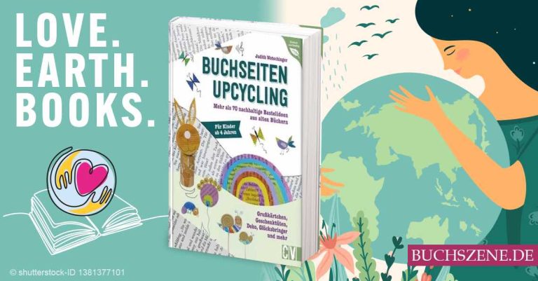 Buchseiten Upcycling