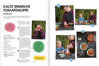 Seite 70 und 71 Grüne Küche für Kids