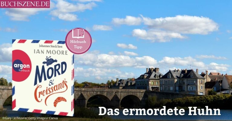 Mord und Croissants Hörbuchtipp